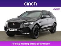 used Jaguar F-Pace 2.0d [180] Chequered Flag 5dr Auto AWD