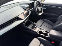 Used Audi A3 S-Line 113 HP (83 kW) 2025 White Hatchback