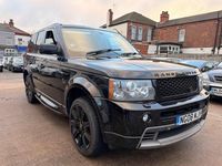 Used Land Rover Range Rover Sport 2008 Black SUV
