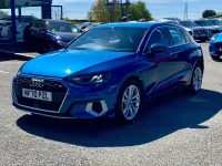 Used Audi A3 Sportback Sport 150 HP (110 kW) 2020 Blue Hatchback