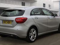 Used Mercedes A180 122 HP (89 kW) 2017 Silver Hatchback