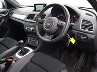 Used Audi Q3 S-Line 150 HP (110 kW) 2018 Grey SUV