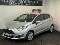 Used Ford Fiesta Titanium 2015 Silver Hatchback