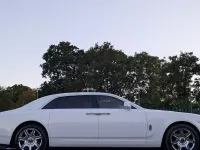 Used Rolls Royce Ghost 571 HP (419 kW) 2012 White Sedan