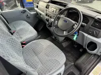 Second-hand Ford Transit 135 CP (99 kW) 2013 Argintiu