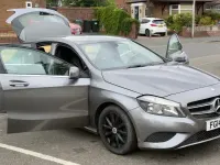 Used Mercedes A180 SE 2014 Grey Hatchback