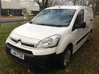 Used Citroën e-Berlingo 90 HP (66 kW) 2014 White