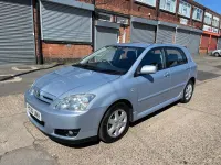 Usado Toyota Corolla 2006 Azul Citadino