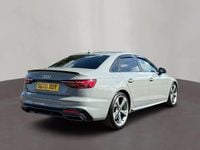 Used Audi A4 Black Edition 150 HP (110 kW) 2020 Grey Sedan