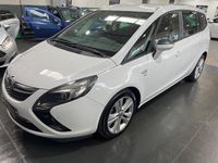 Used Vauxhall Zafira SRi 170 HP (125 kW) 2015 White MPV