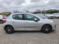 Used Peugeot 207 Active 2012 Silver Hatchback