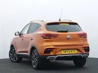 Used MG ZS Exclusive 111 HP (81 kW) 2023 Orange SUV