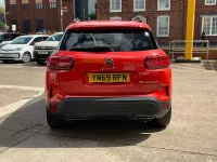 Used Citroën C5 Aircross Flair 131 HP (96 kW) 2019 Red SUV