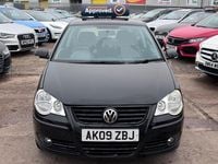 Used VW Polo Match 2009 Black Hatchback