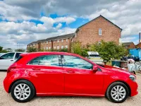 Used Mercedes A180 Executive 122 HP (89 kW) 2017 Red Hatchback