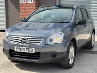 Used Nissan Qashqai +2 Visia 2009 Grey SUV