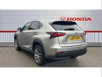 Used Lexus NX300h Luxury Line 195 HP (143 kW) 2017 Silver SUV