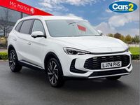 Used MG ZS Trophy 192 HP (141 kW) 2025 White SUV