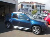 Used Dacia Duster 110 HP (80 kW) 2018 Blue SUV