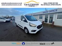 Begagnad Ford Transit Custom Trend 105 HK (77 kW) 2019 Vit Van