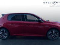 Used Peugeot 208 Allure+ 102 HP (75 kW) 2023 Red Hatchback