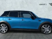 Used Mini Cooper Exclusive 136 HP (100 kW) 2022 Blue Hatchback