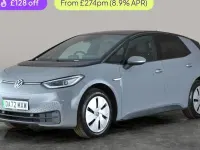 Used VW ID.3 Pro 106 kW (145 HP) 2022 Grey Hatchback