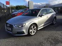 Used Audi A3 e-tron Advanced 2020 Silver Hatchback