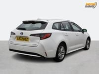 Used Toyota Corolla 2022 White Estate