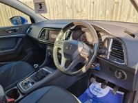 Used Seat Ateca SE Technology 115 HP (84 kW) 2018 Blue SUV