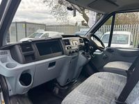 used Ford Transit Medium Roof Van TDCi 125ps