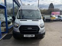 Used Ford Transit Trend 130 HP (95 kW) 2019 Silver