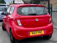 Used Vauxhall Viva 75 HP (55 kW) 2017 Red Hatchback