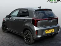 Used Kia Picanto GT-Line S 79 HP (58 kW) 2024 Grey Hatchback