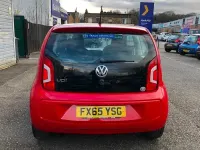 Used VW up! move up! 60 HP (44 kW) 2015 Red Hatchback