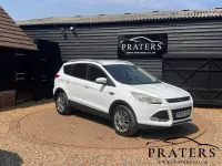 Used Ford Kuga Titanium 163 HP (119 kW) 2013 White SUV