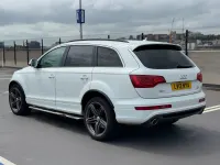 Used Audi Q7 S-Line 2012 White SUV