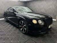Used Bentley Continental GT Mulliner 2016 Black Coupe