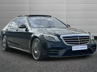 Used Mercedes S500L Executive 451 HP (331 kW) 2018 Obsidian black Sedan