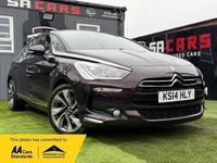 Begagnad Citroën DS5 160 HK (117 kW) 2014 Lila Halvkombi