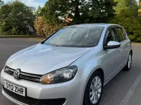 Używany VW Golf VII Match 2012 Srebrny Hatchback