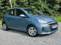 Used Hyundai i10 SE 87 HP (63 kW) 2019 Blue Hatchback