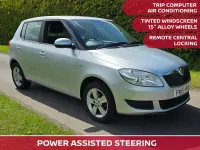 Used Skoda Fabia SE 2015 Silver Hatchback