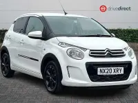 Used Citroën C1 72 HP (52 kW) 2020 White Hatchback