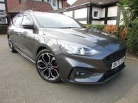 Used Ford Focus ST-Line X 150 HP (110 kW) 2020 Grey Estate