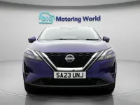 Used Nissan Qashqai N-Connecta 140 HP (102 kW) 2023 Blue SUV