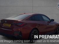 Used BMW 420 Gran Coupé M Sport 181 HP (133 kW) 2022 Orange Coupe