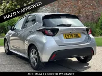 Novo Mazda 2 Exclusive-Line 116 HP (85 kW) 2025 Prateado Citadino