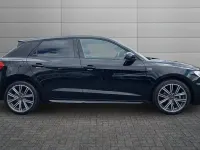 Used Audi A1 Sportback S-Line 114 HP (83 kW) 2025 Mythos black Hatchback