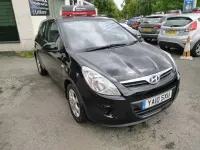 Used Hyundai i20 Comfort 78 HP (57 kW) 2010 Black Hatchback